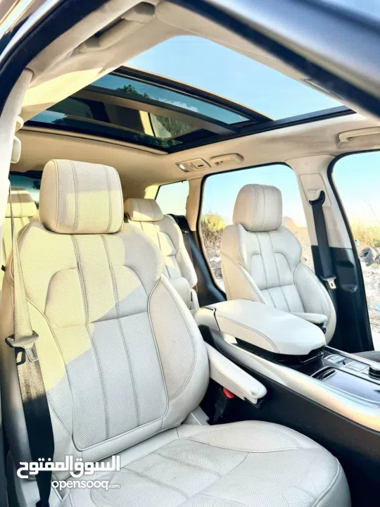 رنج روفر سبورت