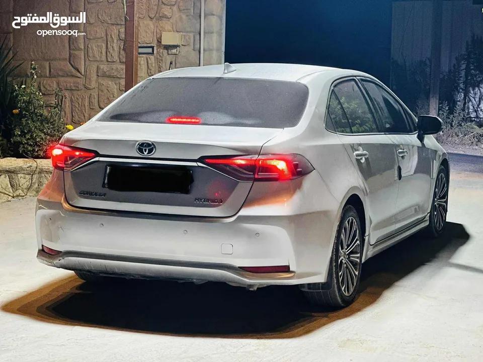 تويوتا كورلا غير قانوني للبيع