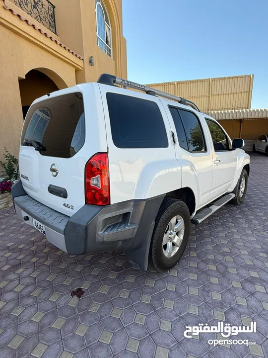 Nissan xterra