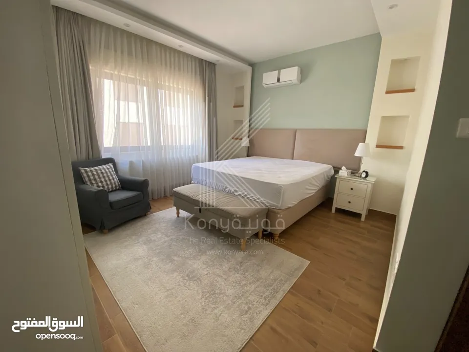 Furnished Apartment For Rent In Um Al Summaq