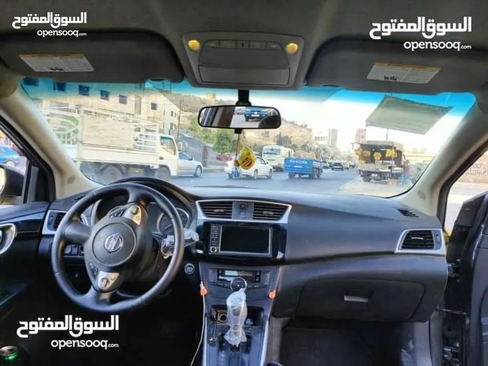 تكسي محافظة العاصمة للبيع نيسان سنترا 2019 Taxi For Sale Nissan Sentra 2019