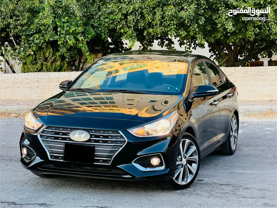 Accent 2019 اعلى صنف الوحيدة بالمملكه اقل عداد فحص كامل اقرأ الاعلان جيدا