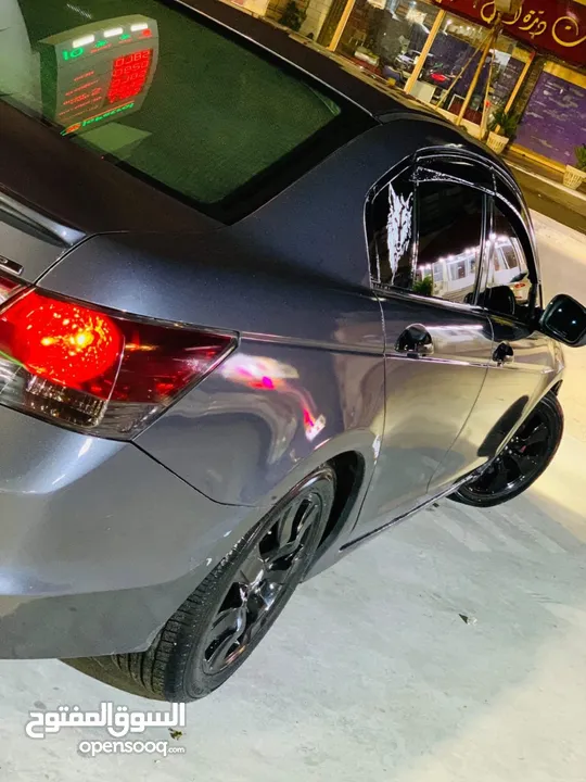 Honda Accord 2009 كاش او بدل على سياره اقل سعر مع دفع لفرق