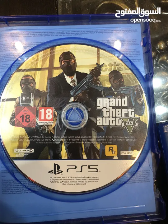 Ps4والعب gta5ps5