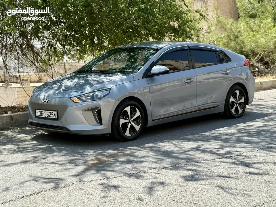 هيونداي ايونيك 2018 فل  ماشيه 105الف كاش واقساط