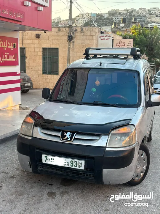 بيجو بارتر 2008 ترخيص وتامين طويل