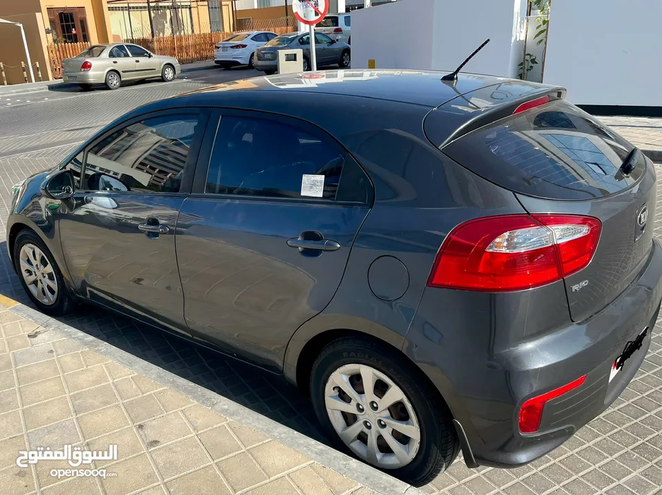 Kia rio 2016 hatch back