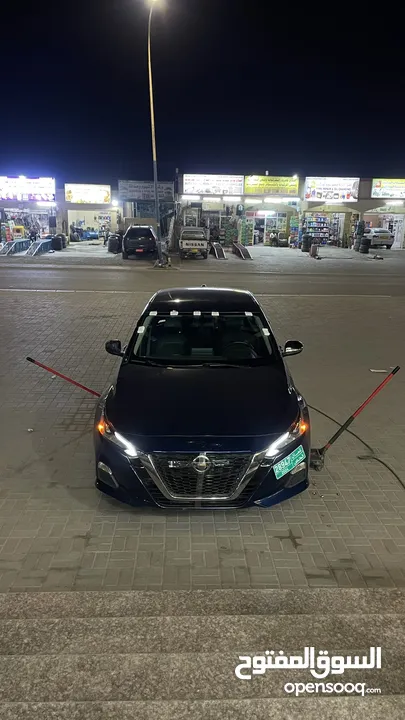 التيما SR 2019 نظيفه جدا