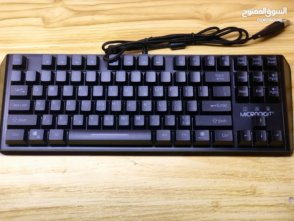 MICRODIGIT RGB GAMING KEYBOARD