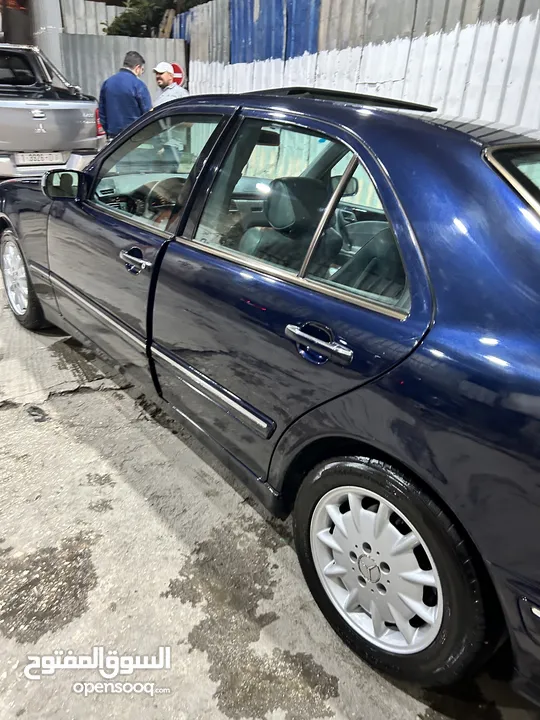 مرسيدس قرش ونص 2002 E200 Elegance  kompressor