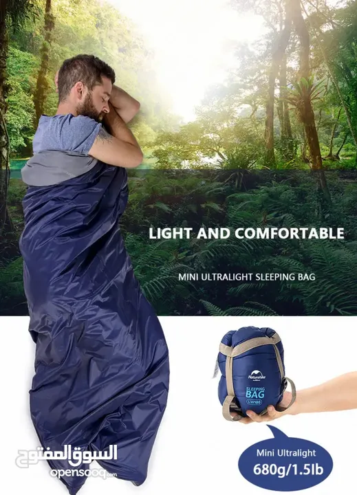 Sleep Pack Hiking lightweight