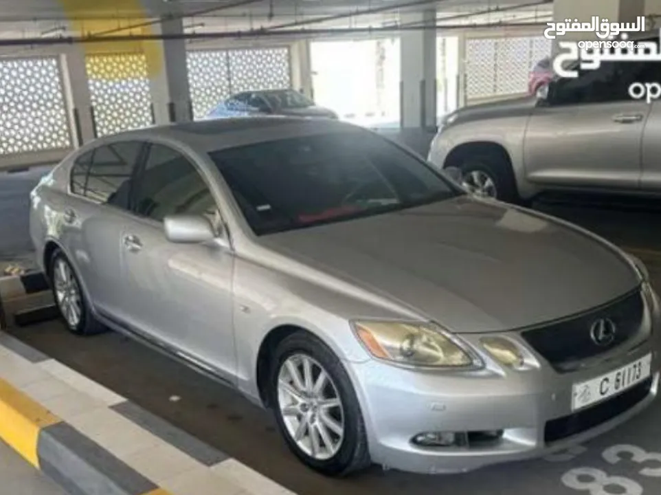 وارد اليابانLexus Gs430