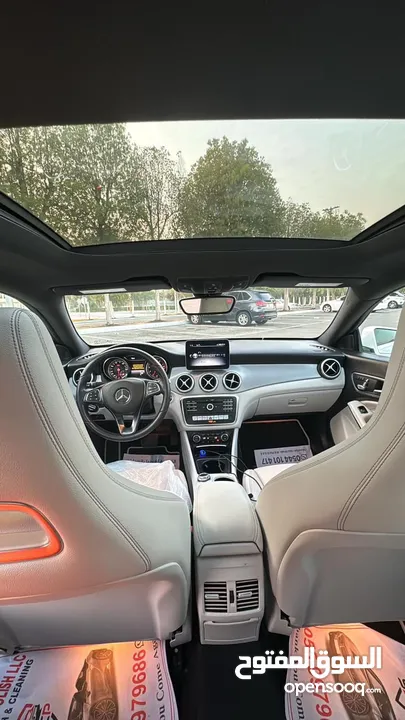 Cla250 بحاله الوكاله موديل 2019