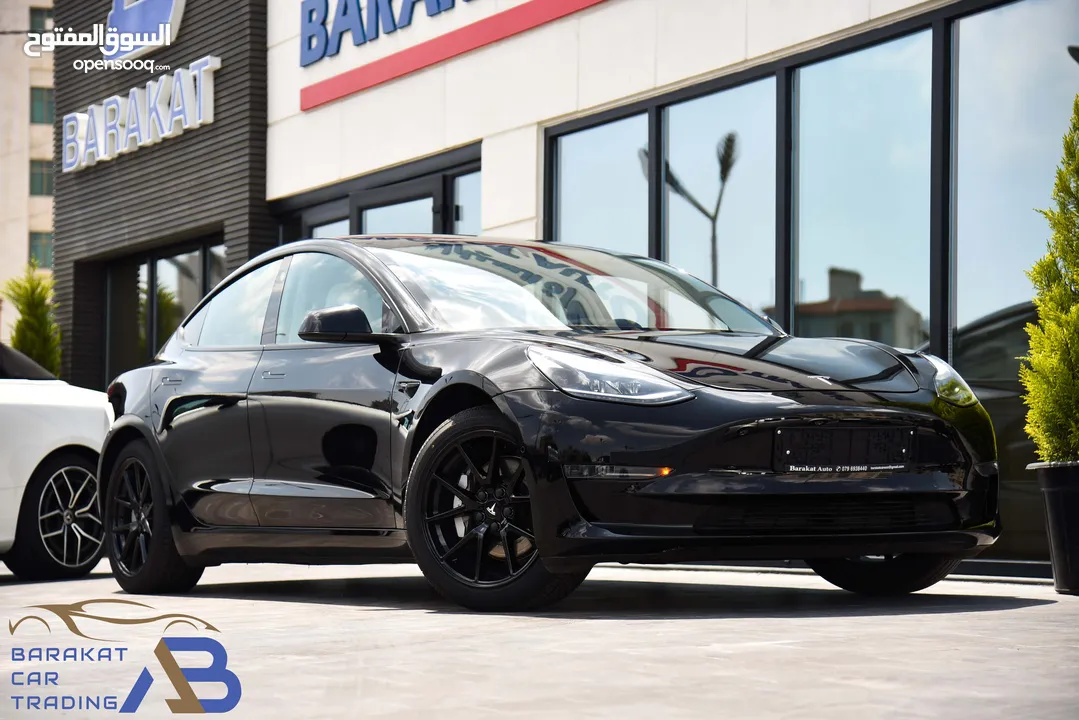 تسلا 3 ستاندرد بلس 2021 Tesla Model 3 Standard Plus