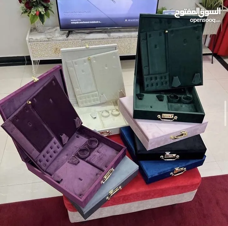 بوكس ذهب واكسسوارات يحفظ الذهب في مكان واحد