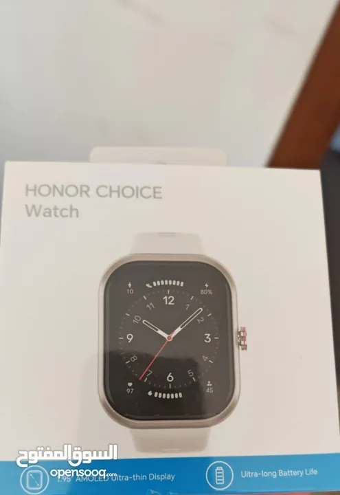 ساعة أونور  honor choice لون أبيض الذكية بسعر رائع