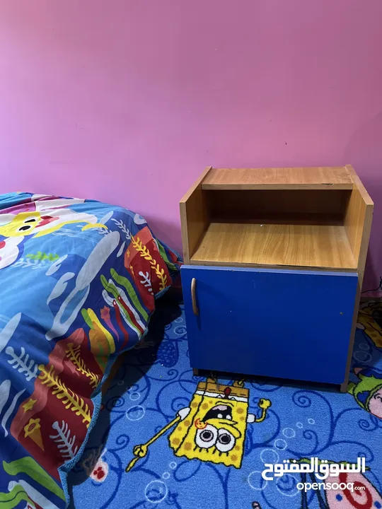 غرفة نوم اطفال مستعمل