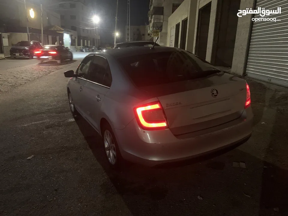 اسكودا ربيد
