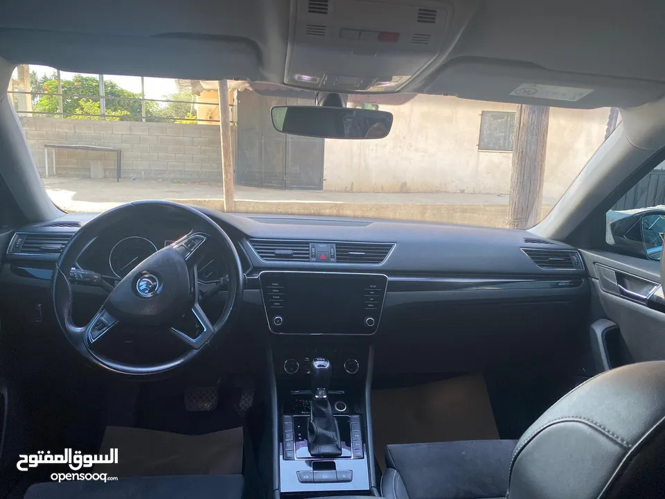 سيارة سكودا سوبيبرب 2019 ترخيص 2018