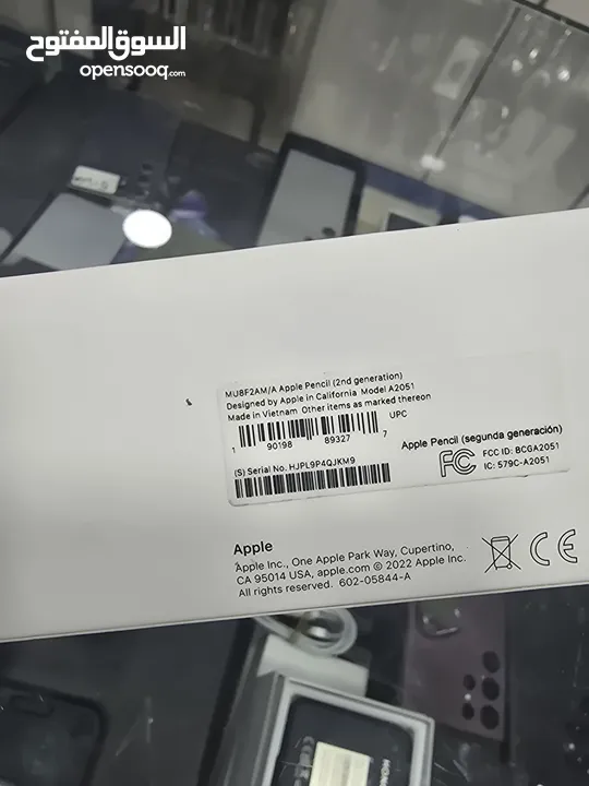 Apple pencil 2nd generation بسعر مميز جدا