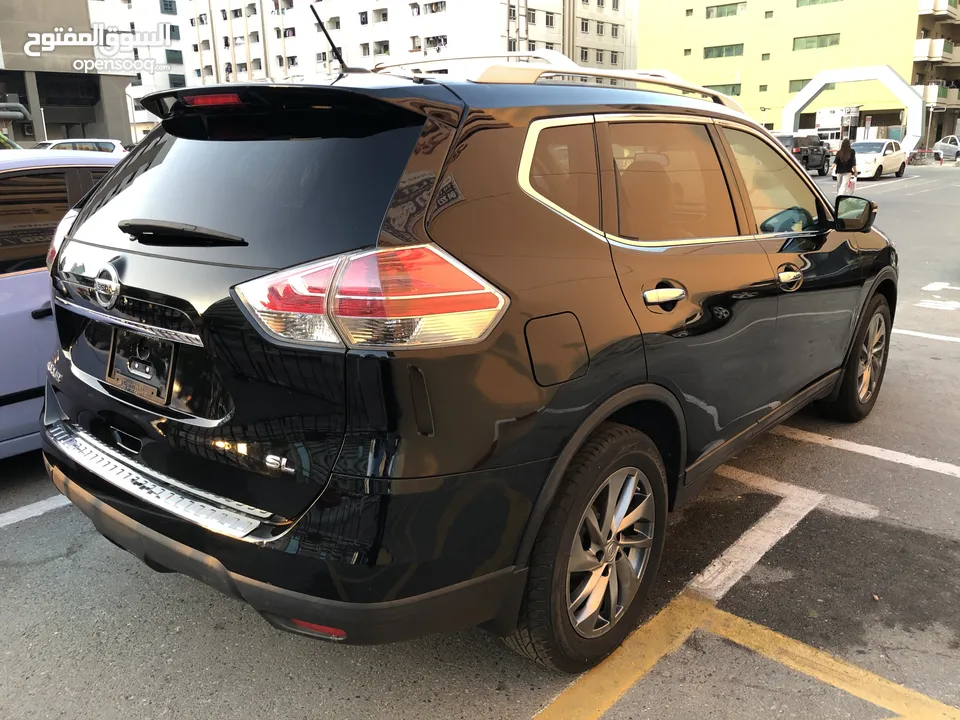 Nissan Rogue 2015 SL Full options Panorama نيسان روج