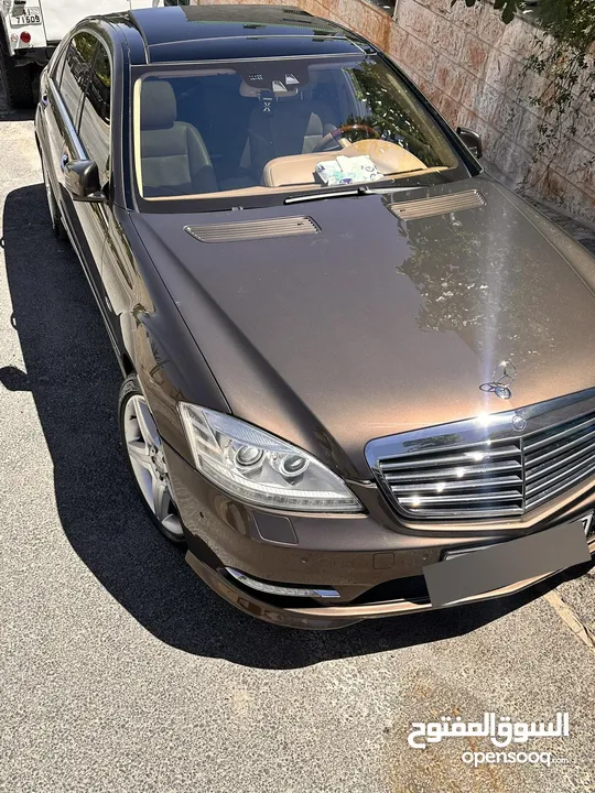مرسيدس 2010 / S400 هايبرد بحالة ممتازة 4 جيد