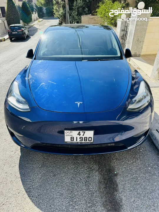 TESLA MODEL Y Long Range Dual Motor 7seats 2021 for sale as new قابل للتفاوض