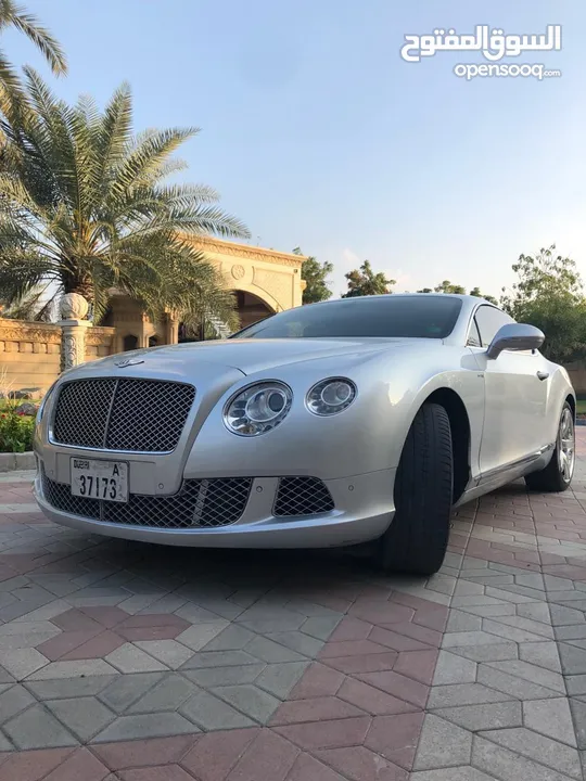 للبيع بنتلى كونتننتال جى تى 2014 Bentley Continental GT