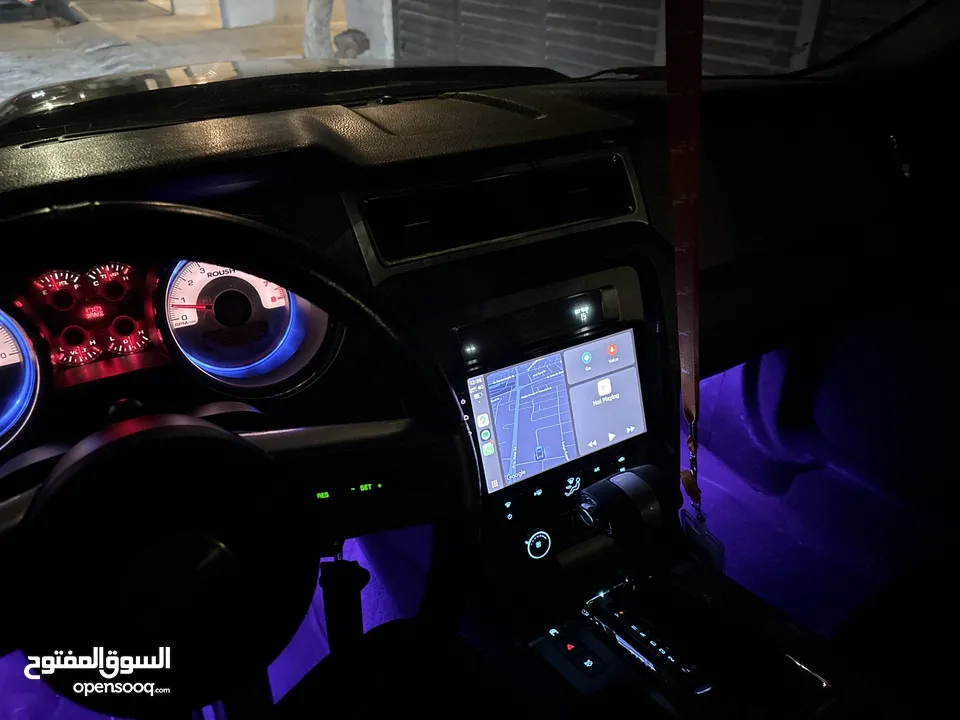 Ford Mustang ‎فورد موستانج كشف 2011