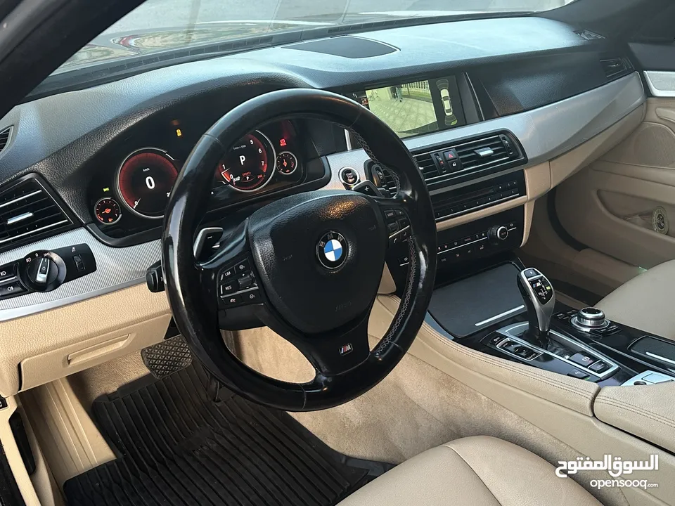 BMW 528i 2016 M sport  M Power Body kit - Series 5 (M5)  2000cc Twin Power Turbo