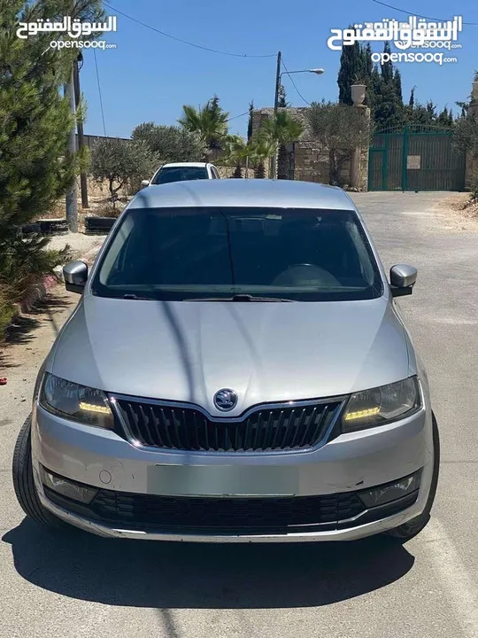 سكودا رابيد2017