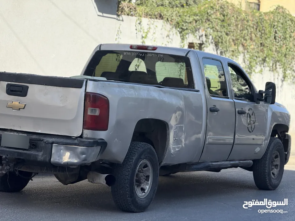 تندر شيفرليه 2008 مطور 6600 مطور وجير ممتاز