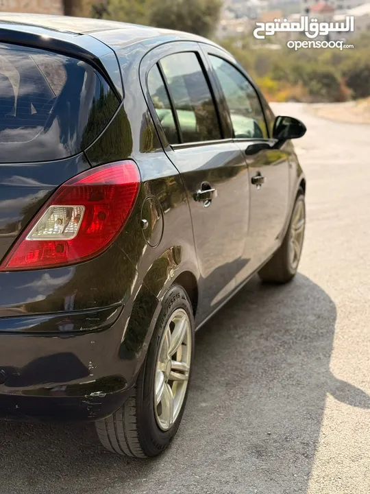 Opel corsa 2012