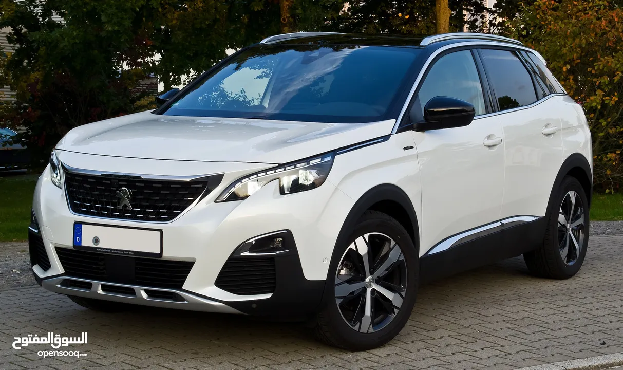 للبيع او البدل وامكانية التقسيط ومراعاة على الكاش بيجو 3008 gt line 2000cc 2020