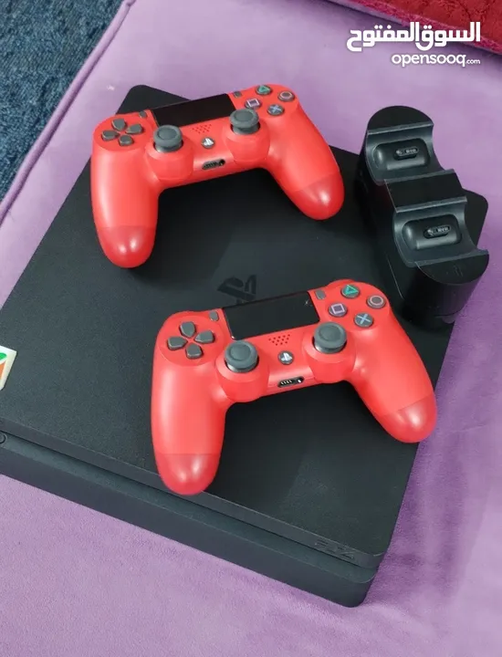 Xbox Series S و PS4 Slim للبيع بحالة ممتازة
