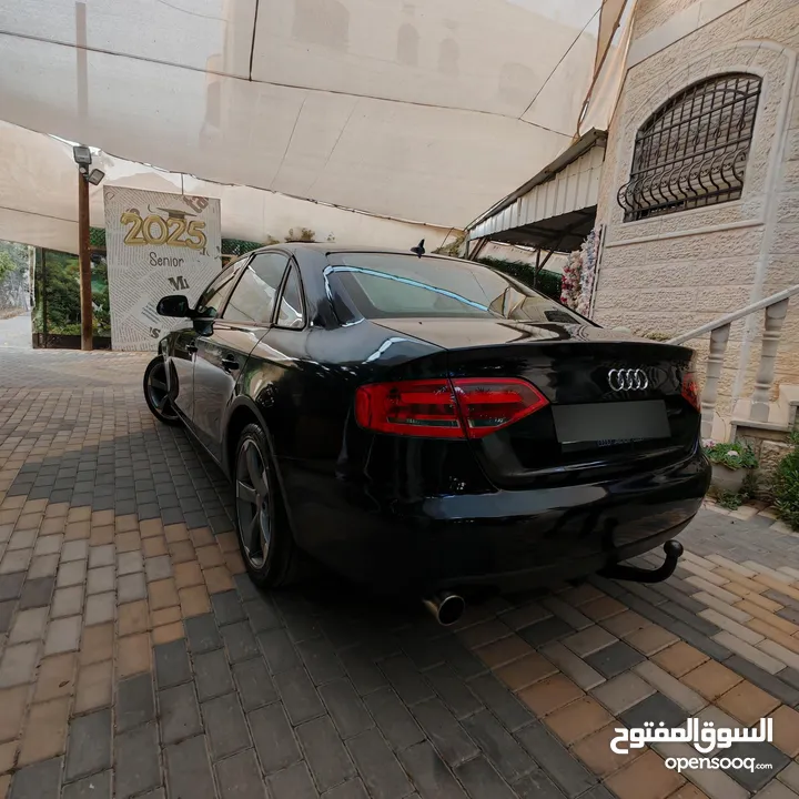 اودي A4 ديزل قطارة و اداء رياضي و شكل فخم