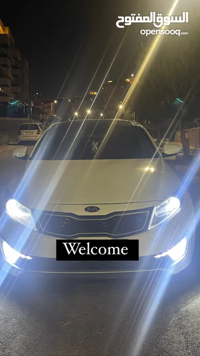 كيا اوبتيما 2013 k5