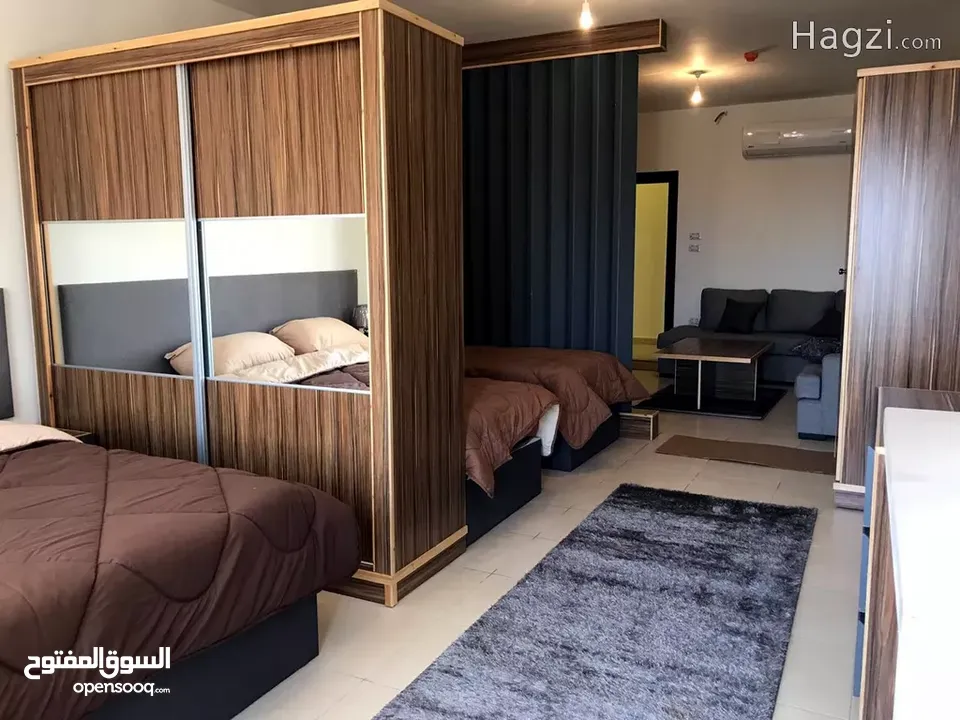 شقة مفروشة للإيجار 50م2 ( Property 13369 ) سنوي فقط