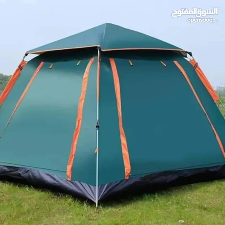 الخيمة العائلية الاوتوماتيك الفخمة ( 4اشخاص )الاصلية