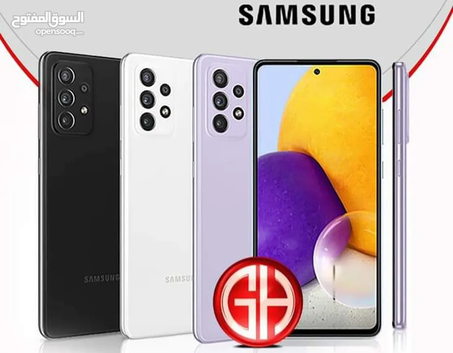 مستعمل على الفحص Samsung A52 رام 12 و 16 جيجا  128 و 256 هدية كفر ولزقة وشاحن متوفر توصيل