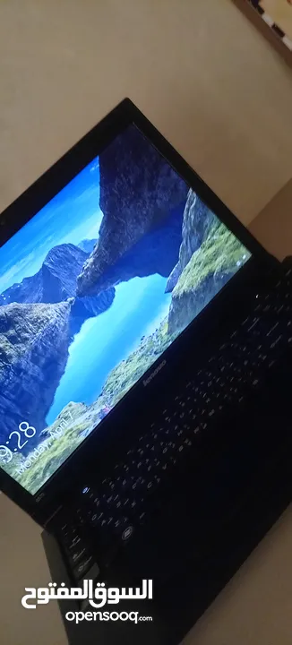 لابتوب Lenovo B570  عمل أنيق وسعر حرق! تم تخفيض السعر من 120 إلى 70 بسبب البيع المستعجل