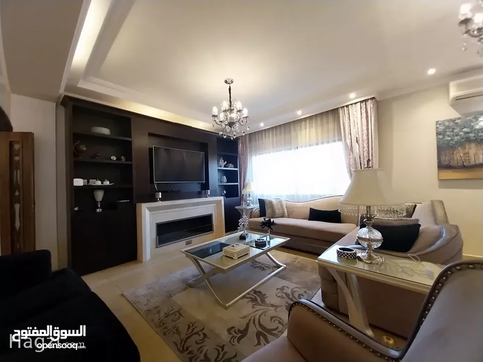 شقة للايجار في جبل عمان  ( Property 35240 ) سنوي فقط