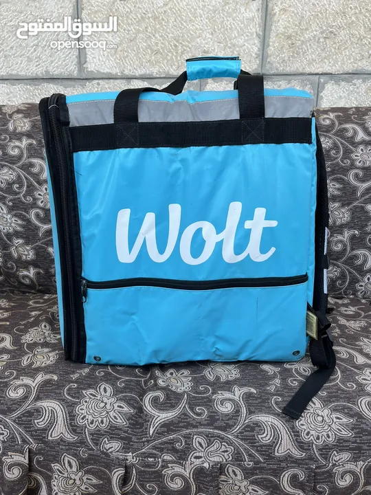 للبيع شنطة ديلفري نوع Wolt