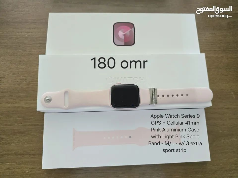 Apple watch or mk smart watch