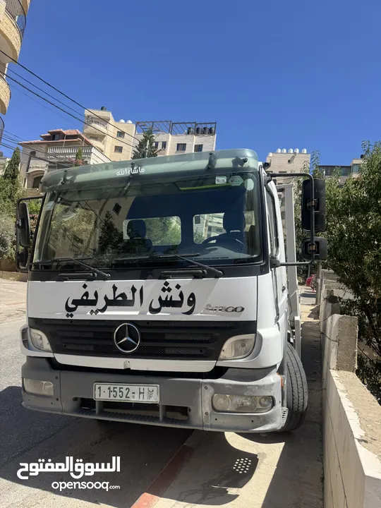 ونش مرسيدس للبيع