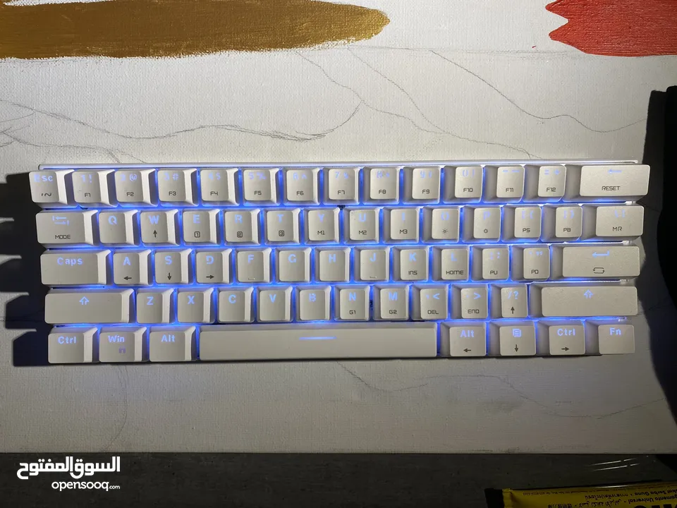 Gaming keyboard MOTOSPEED CK62