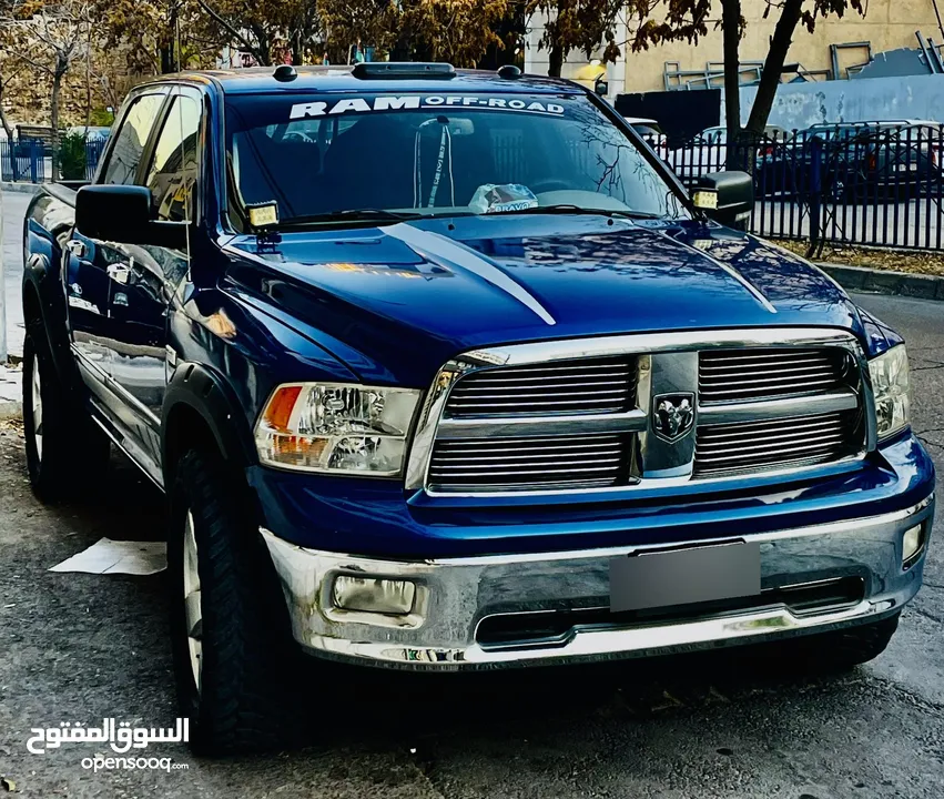 Dodge Ram big horn 2009 himi دفع رباعي معدل بالكامل 5700  ابواب كبيره