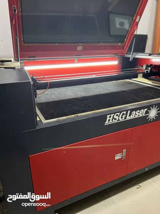 ماكنة ليزر cnc