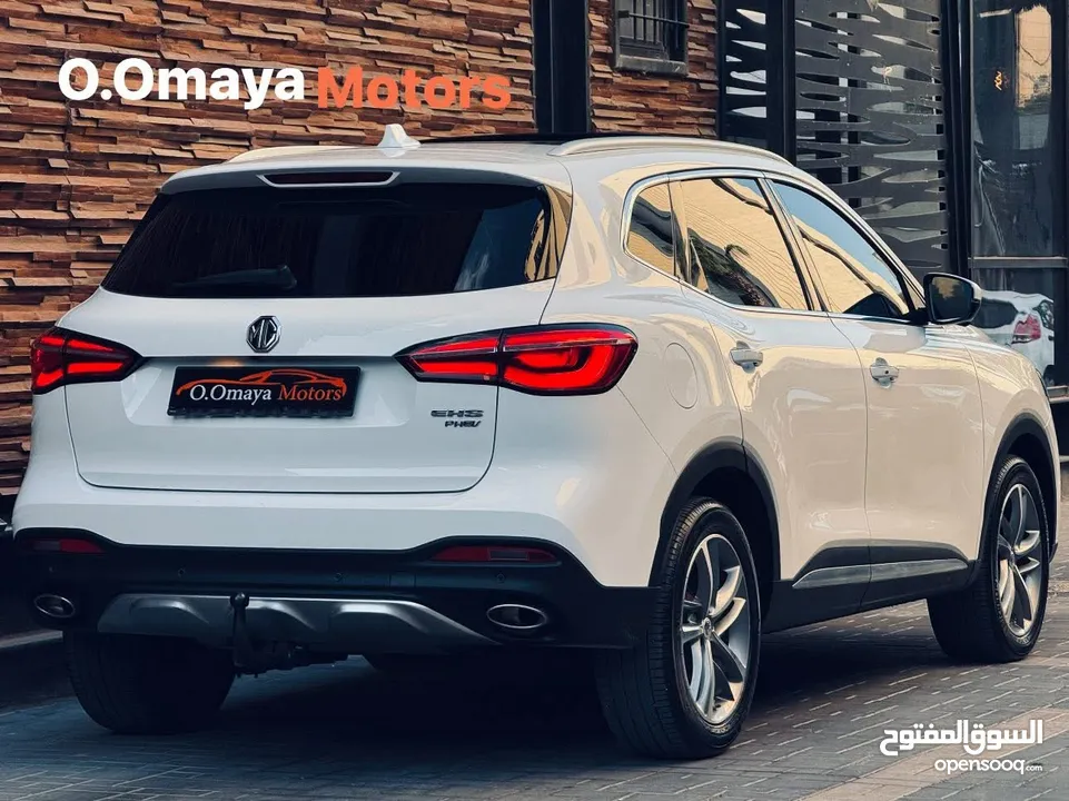 MG EHS Luxury-هايبرد وبلَغ-إن و بسعر آلعرض