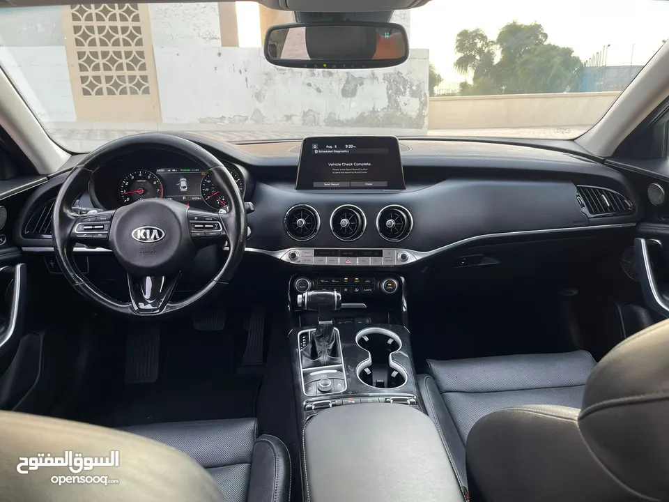 Kia stinger Model 2018 full option Excellent Condition